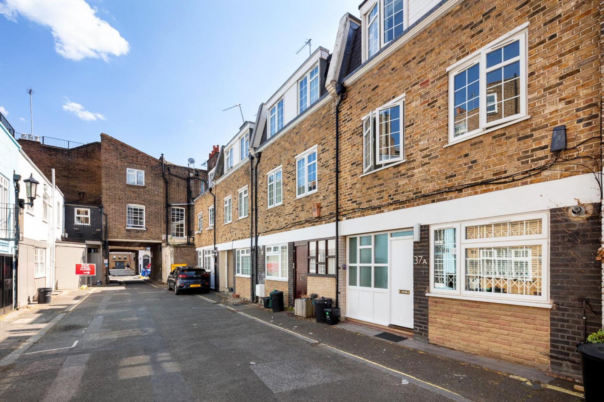 - Cozy 3 Bed House On A Quiet Mews - Villa London Exterior photo