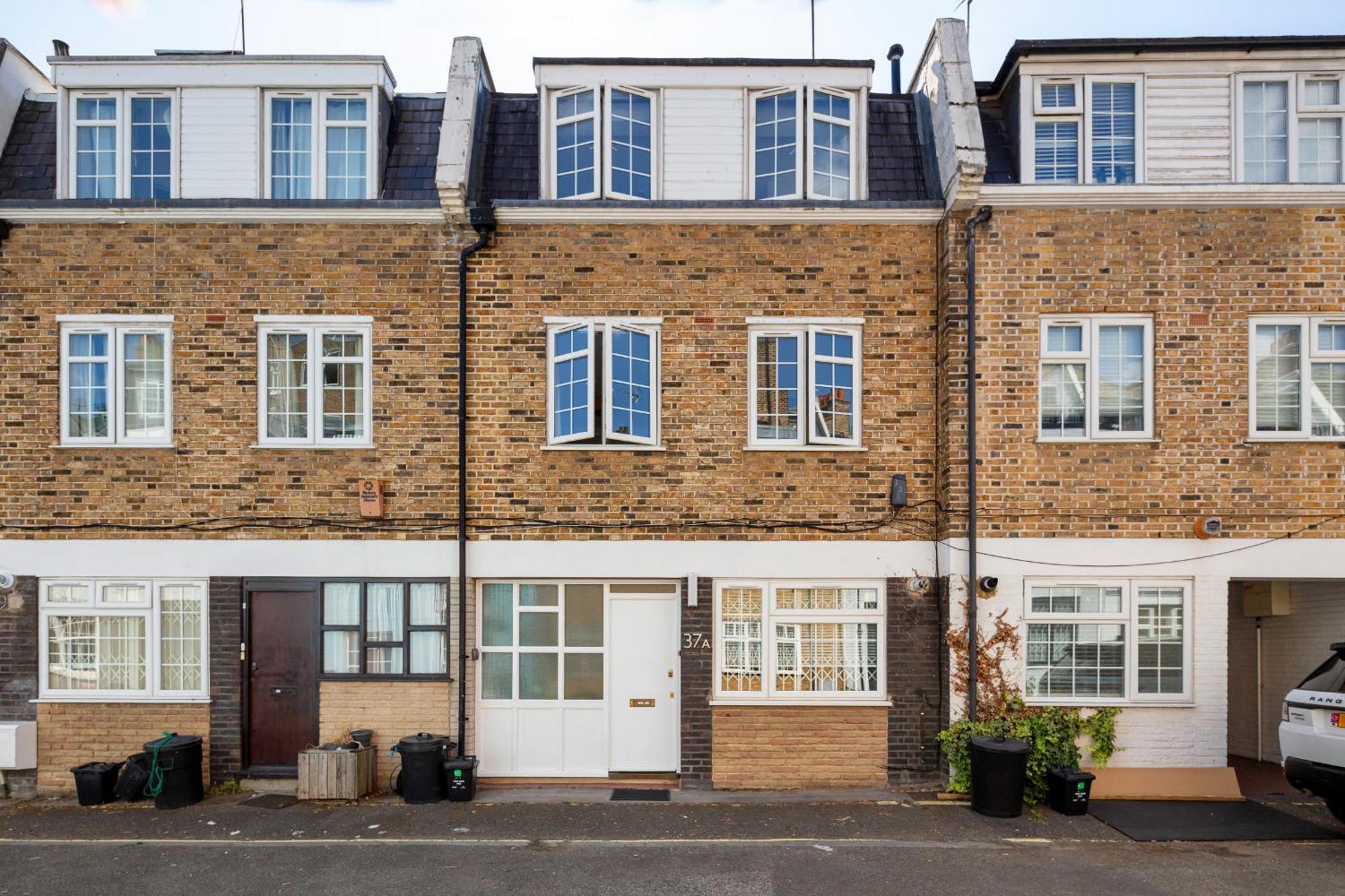 - Cozy 3 Bed House On A Quiet Mews - Villa London Exterior photo